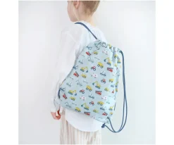 A Little Lovely Company Mochila Saco Vehicles Personalizable^ Mochilas Saco Infantiles