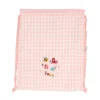 Tutete Textil Mochila Saco Vichy Bugs Personalizable