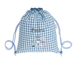 Tutete Textil Mochila Saco Vichy The Martians Personalizable
