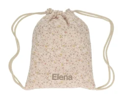 Cristina de Jos'h Mochila Saco Wild Flower Personalizable^ Mochilas Saco Infantiles