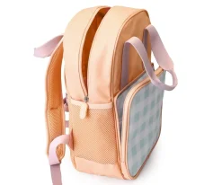 Monnëka Mochila Scout Stripes Apricot Personalizable^ Mochilas Escolares