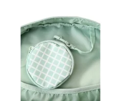 Monnëka Mochila Scout Stripes Sage Personalizable^ Mochilas Escolares