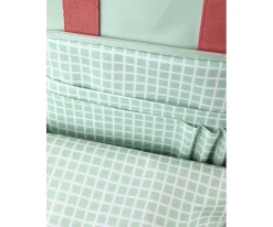 Monnëka Mochila Scout Stripes Sage Personalizable^ Mochilas Escolares