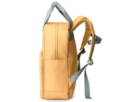 Monnëka Mochila Scout Stripes Yellow Chess Personalizable^ Mochilas Escolares