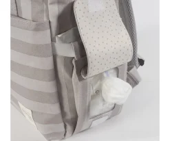 Niños Walking Mum Mochila Sintra Beige Personalizable