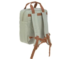 Lassig Mochila Square Mini Little Gang Light Khaki^ Mochilas Preescolar