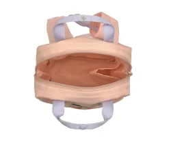Lassig Mochila Square Mini Little Gang Cherry Peach