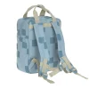 Lassig Mochila Square Pattern Party Blue / Green Personalizable^ Mochilas Preescolar