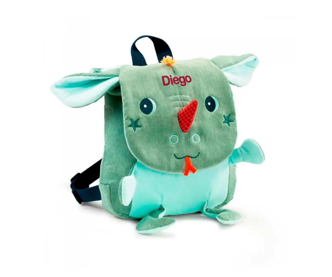 Lilliputiens Mochila Suave Joe Personallizable