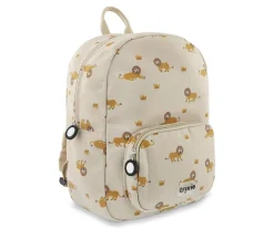 Trixie Mochila Estampada Lively Lion Personalizable