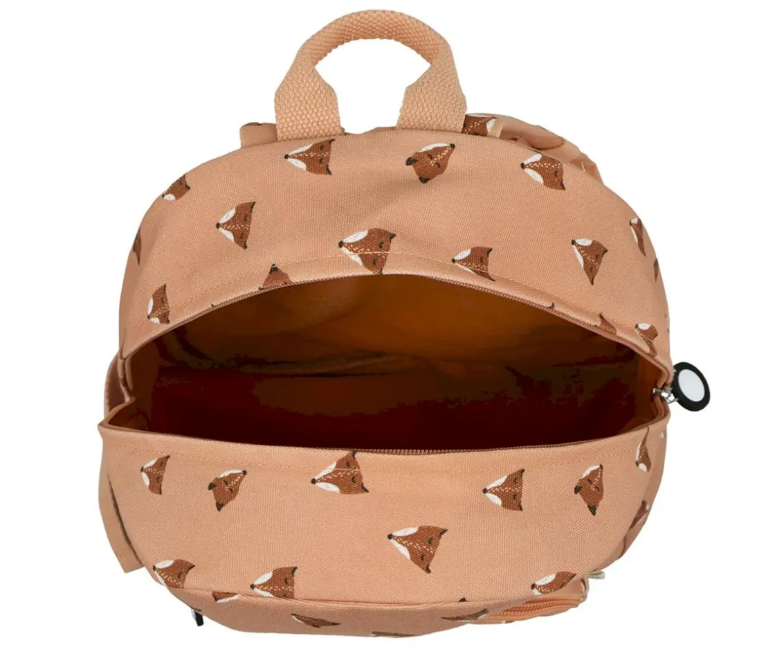 Trixie Mochila Estampada Fierce Fox Personalizable
