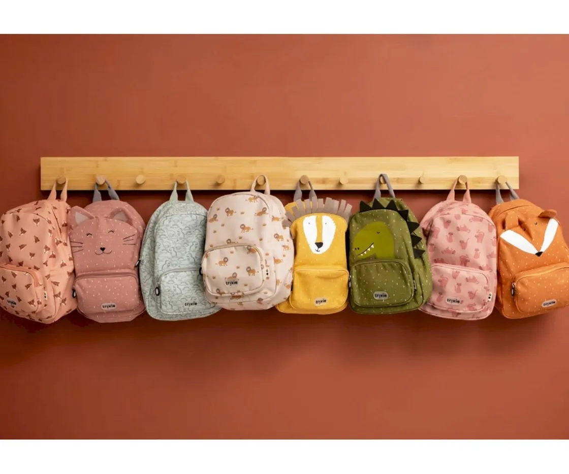 Trixie Mochila Estampada Fierce Fox Personalizable