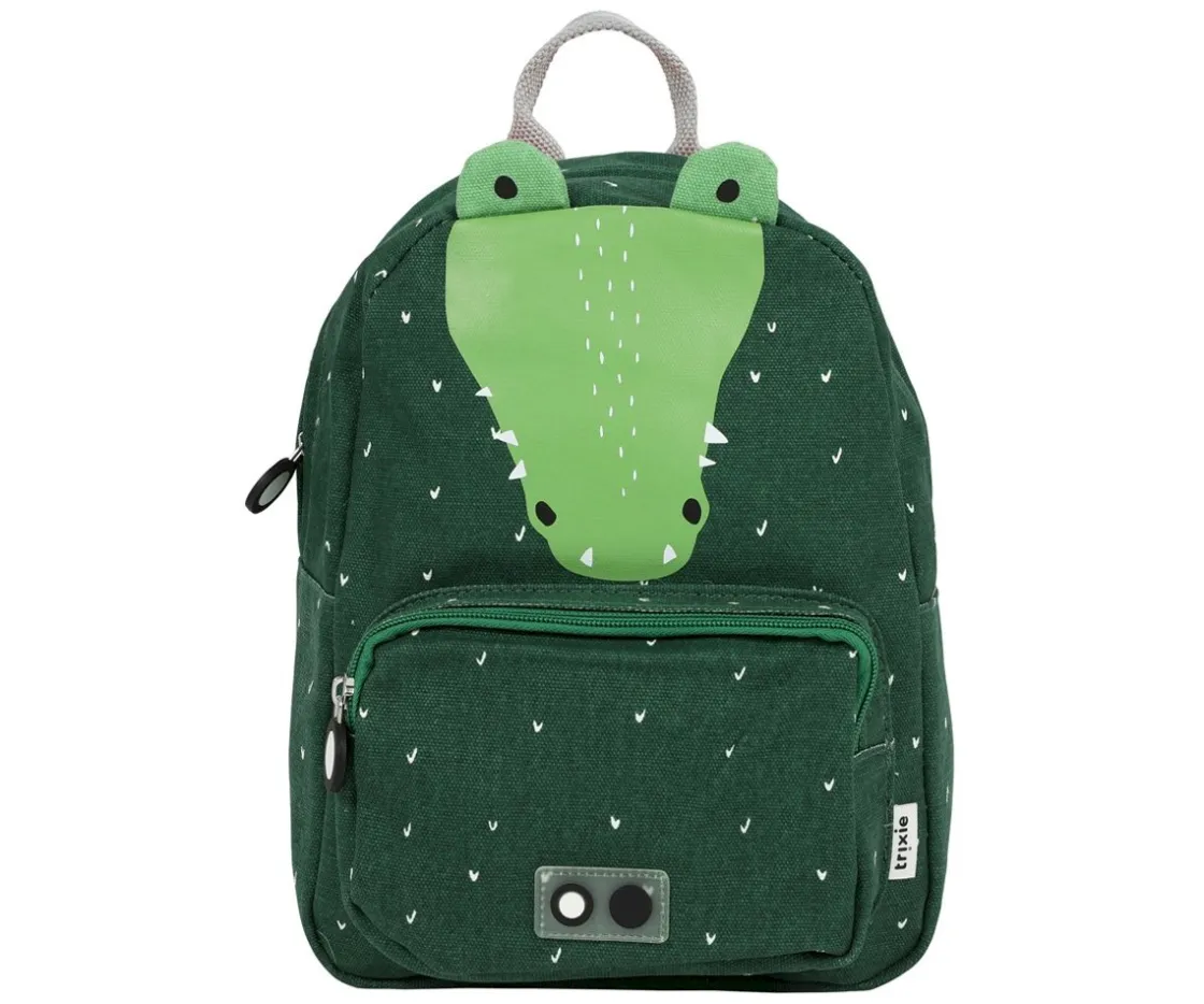 Trixie Mochila GRANDE Crocodile con Llavero Personalizado^ Mochilas Preescolar