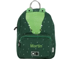 Trixie Mochila GRANDE Crocodile con Llavero Personalizado^ Mochilas Preescolar