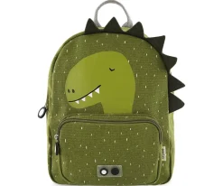 Trixie Mochila GRANDE Dino con Llavero Personalizado^ Mochilas Preescolar