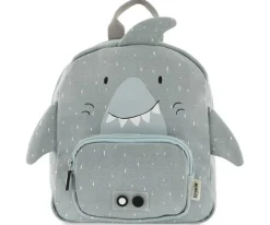 Trixie Mochila GRANDE Mr. Shark con Llavero Personalizado^ Mochilas Preescolar