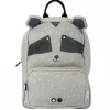 Trixie Mochila GRANDE Mr. Racoon con Llavero Personalizado^ Mochilas Preescolar