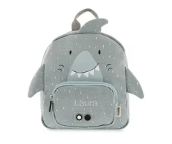 Trixie Mochila GRANDE Mr. Shark Personalizable^ Mochilas Preescolar