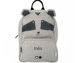 Trixie Mochila GRANDE Mr. Racoon Personalizable