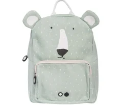 Trixie Mochila GRANDE Mr. Polar Bear con Llavero Personalizado^ Mochilas Preescolar