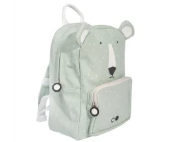 Trixie Mochila GRANDE Mr. Polar Bear con Llavero Personalizado^ Mochilas Preescolar