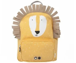 Trixie Mochila GRANDE Mr. Lion con Llavero Personalizado^ Mochilas Preescolar
