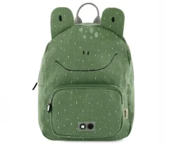 Trixie Mochila GRANDE Mr. Frog con Llavero Personalizado^ Mochilas Preescolar