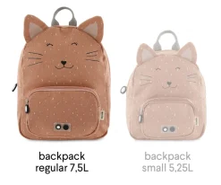 Trixie Mochila GRANDE Mr. Cat con Llavero Personalizado^ Mochilas Preescolar