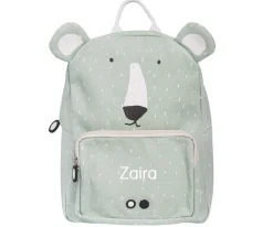 Trixie Mochila GRANDE Mr. Polar Bear Personalizable