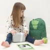 Trixie Mochila GRANDE Mr. Crocodrile Personalizable^ Mochilas Preescolar