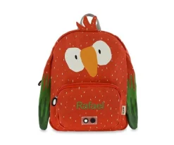 Trixie Mochila GRANDE Mr. Parrot Personalizable^ Mochilas Guardería