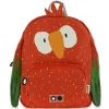 Trixie Mochila GRANDE Mr. Parrot con Llavero Personalizado^ Mochilas Preescolar