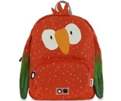 Trixie Mochila GRANDE Mr. Parrot con Llavero Personalizado^ Mochilas Preescolar