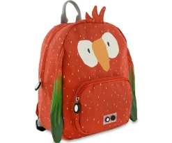 Trixie Mochila GRANDE Mr. Parrot con Llavero Personalizado^ Mochilas Preescolar
