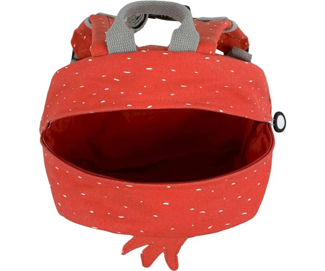 Trixie Mochila GRANDE Mr. Parrot con Llavero Personalizado^ Mochilas Preescolar