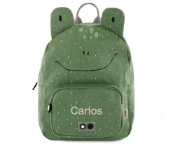 Trixie Mochila GRANDE Mr.Frog Personalizable^ Mochilas Preescolar