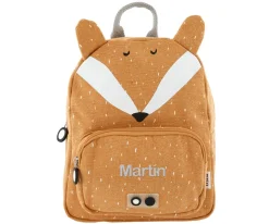Trixie Mochila GRANDE Mr.Fox con Llavero Personalizado^ Mochilas Preescolar