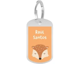 Trixie Mochila GRANDE Mr.Fox con Llavero Personalizado^ Mochilas Preescolar