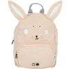 Trixie Mochila GRANDE Mrs. Rabbit con Llavero Personalizado^ Mochilas Preescolar