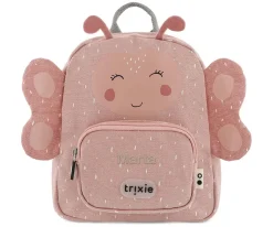 Trixie Mochila GRANDE Mrs. Butterfly Personalizable