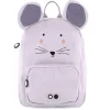 Trixie Mochila GRANDE Mrs. Mouse con Llavero Personalizado^ Mochilas Preescolar