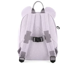 Trixie Mochila GRANDE Mrs. Mouse con Llavero Personalizado^ Mochilas Preescolar