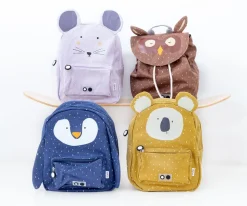 Trixie Mochila GRANDE Mrs. Mouse con Llavero Personalizado^ Mochilas Preescolar