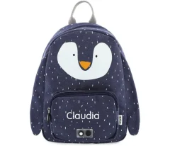 Trixie Mochila GRANDE Penguin Mr. Personalizable^ Mochilas Preescolar