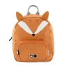 Trixie Mochila PEQUEÑA Mr. Fox con Llavero Personalizado^ Mochilas Guardería
