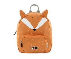 Trixie Mochila PEQUEÑA Mr. Fox con Llavero Personalizado^ Mochilas Guardería