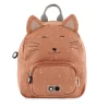 Trixie Mochila PEQUEÑA Mr. Cat con Llavero Personalizado^ Mochilas Guardería