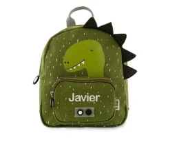 Trixie Mochila PEQUEÑA Mr. Dino Personalizable^ Mochilas Guardería