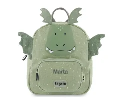 Trixie Mochila PEQUEÑA Mr. Dragon Personalizable^ Mochilas Guardería