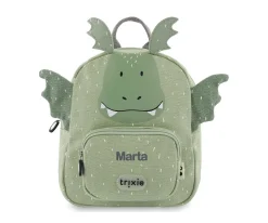 Trixie Mochila PEQUEÑA Mr. Dragon Personalizable^ Mochilas Guardería